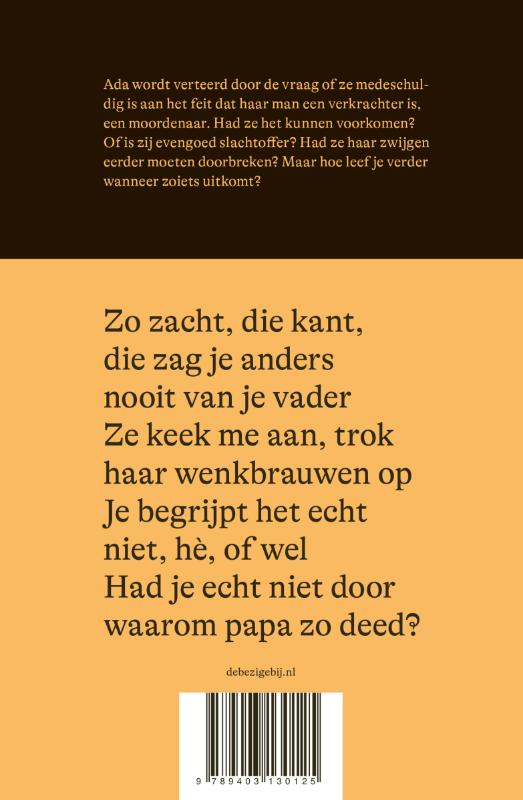 Achterkant van De kant van Ada