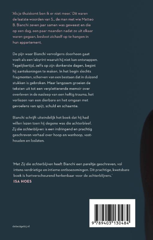 Achterkant van Zij die achterblijven