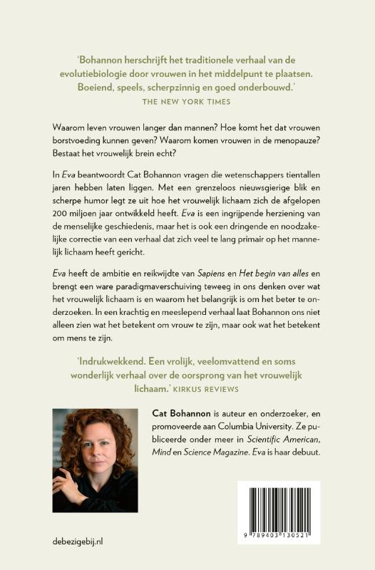 Achterkant van Eva