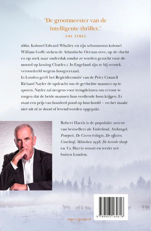 Achterkant van Regicide
