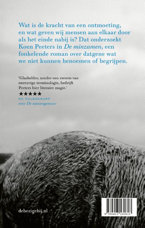 Achterkant van De minzamen