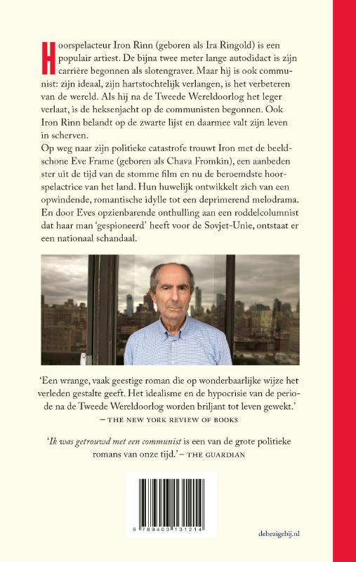 Achterkant van Ik was getrouwd met een communist