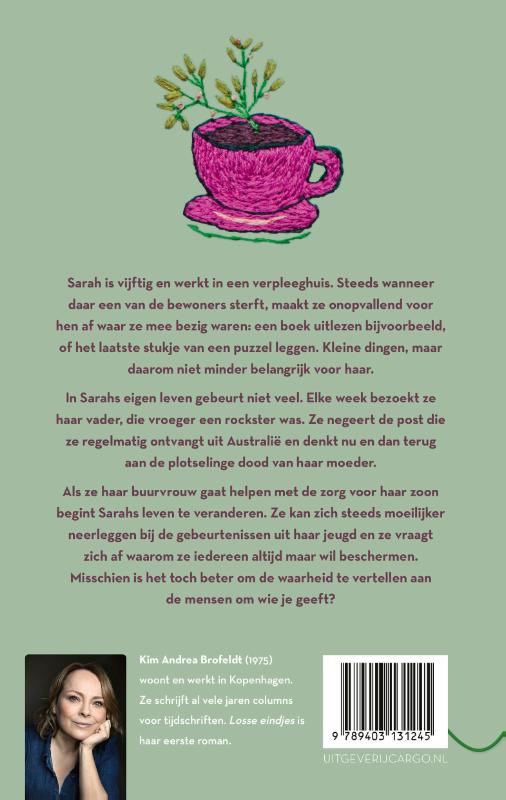Achterkant van Losse eindjes