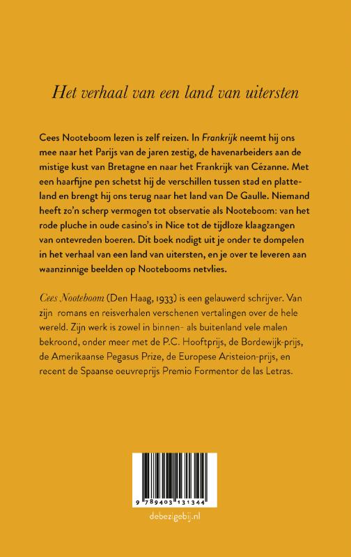 Achterkant van Frankrijk