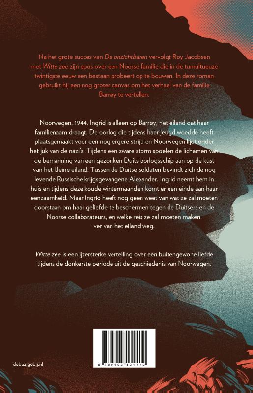 Achterkant van Witte zee