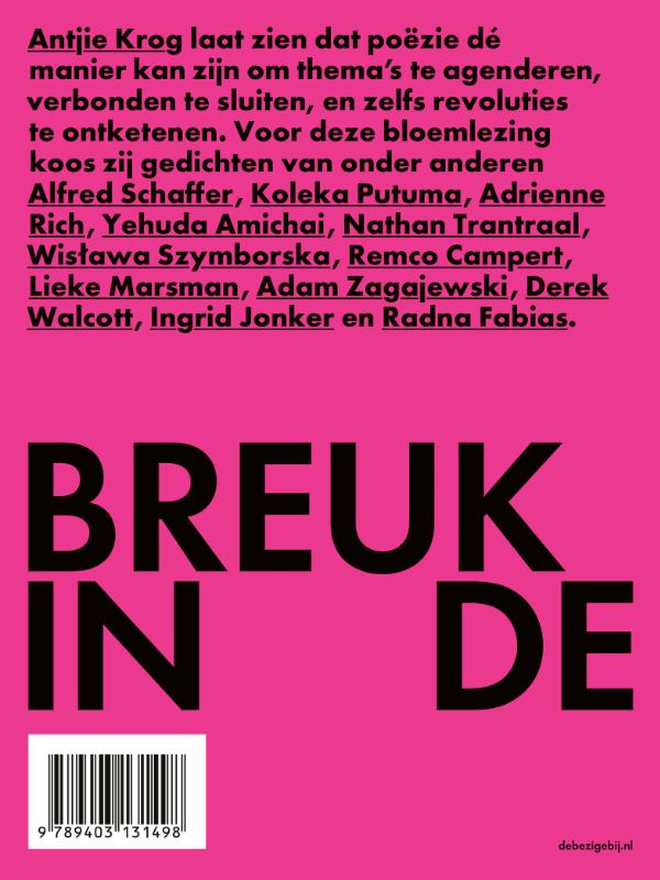 Achterkant van Breuk in de horizon