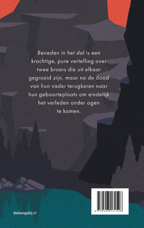 Achterkant van Beneden in het dal