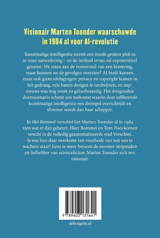 Achterkant van Het bommel-verschiet