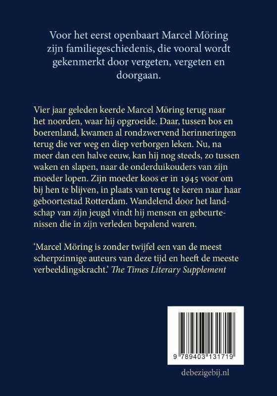 Achterkant van Familiewandeling