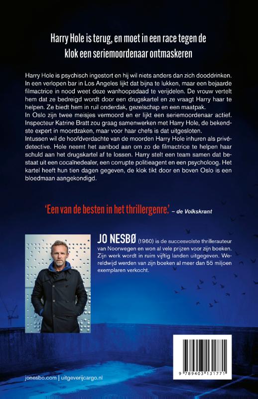 Achterkant van Bloedmaan