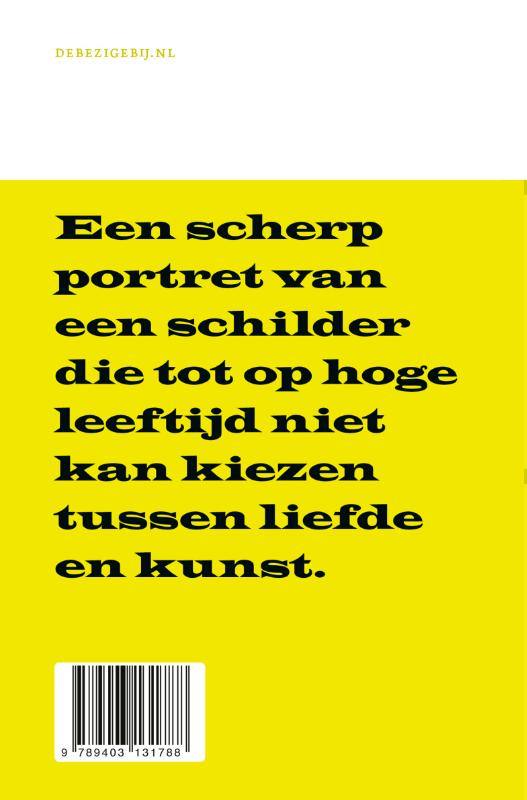 Achterkant van Het satijnen hart