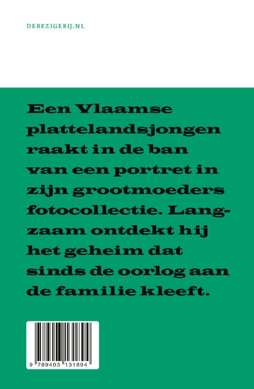Achterkant van Marcel