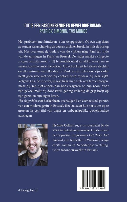 Achterkant van Het slagveld