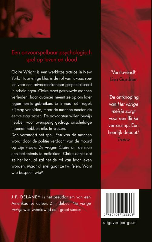 Achterkant van Geloof mij