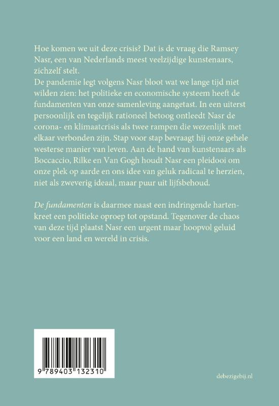 Achterkant van De fundamenten