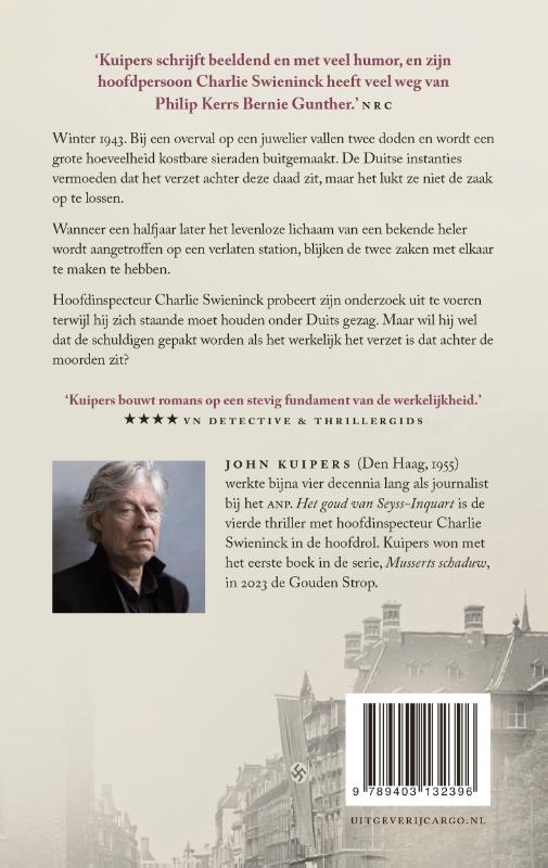 Achterkant van Het goud van Seyss-Inquart