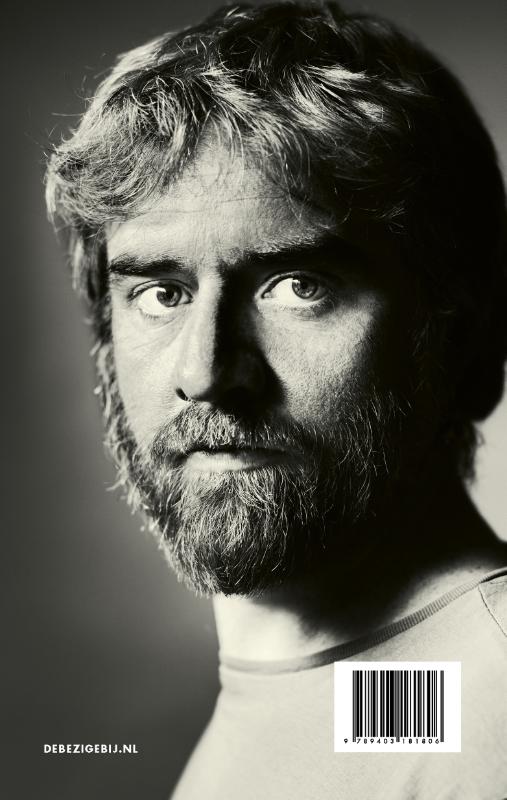 Achterkant van Zonder de top te bereiken