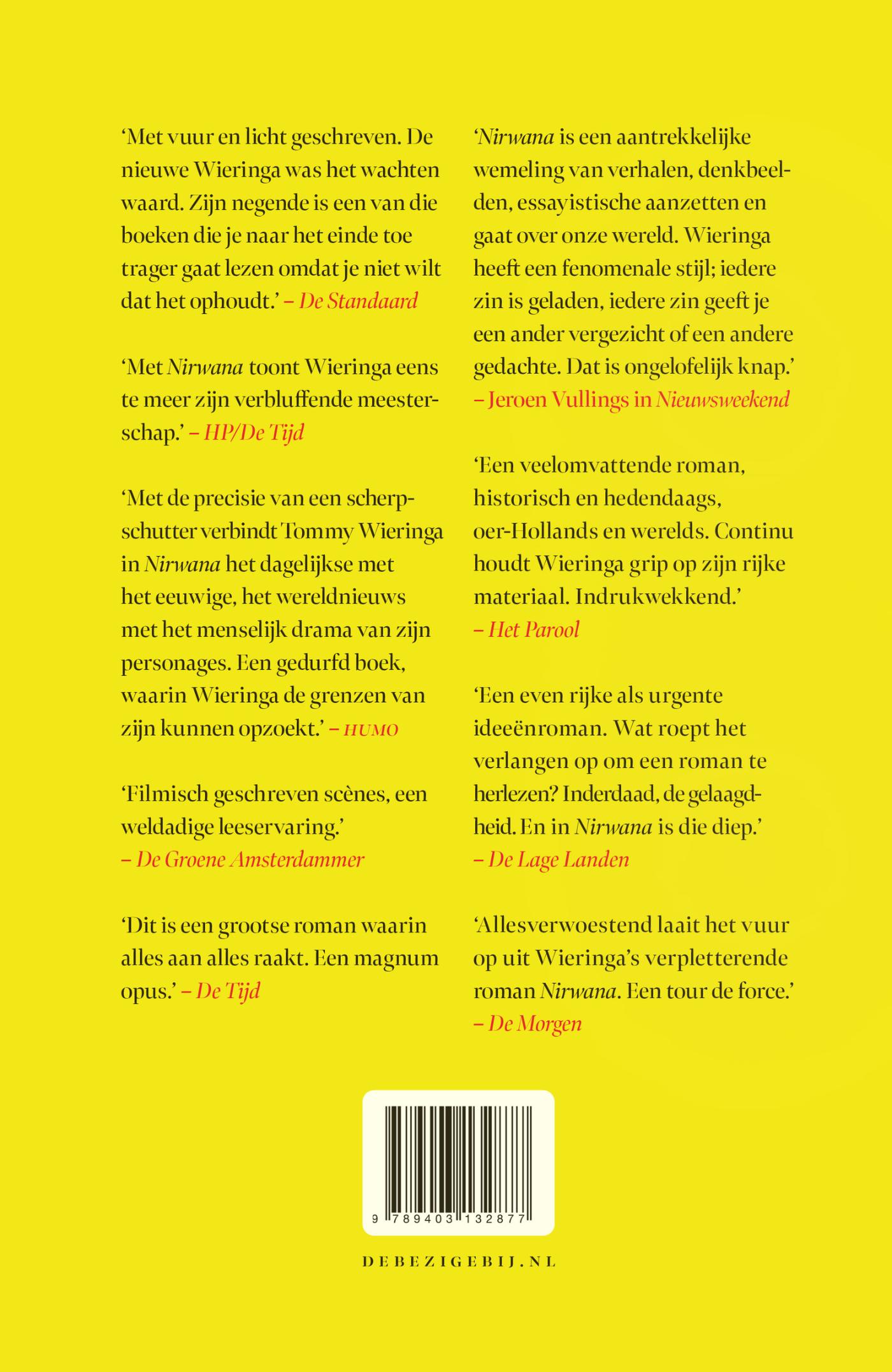 Achterkant van Nirwana
