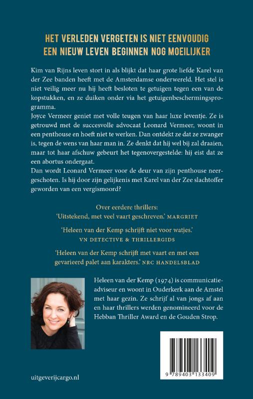 Achterkant van Voor de meisjes