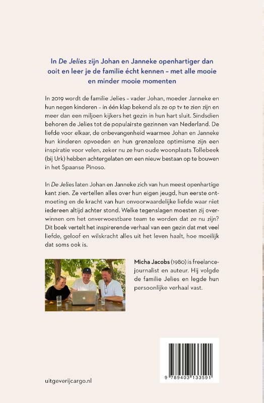 Achterkant van De Jelies