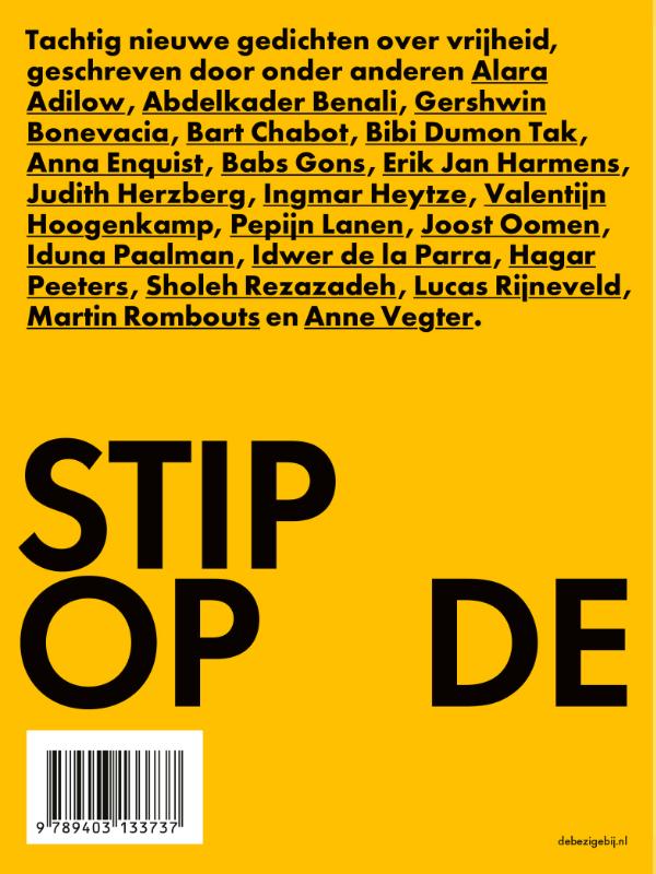 Achterkant van Stip op de horizon