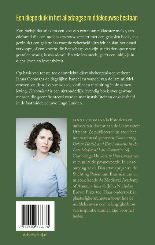 Achterkant van Dievenland