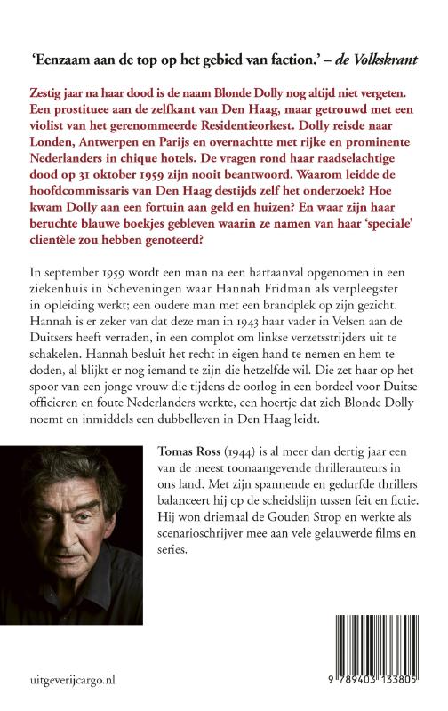 Achterkant van Blonde Dolly