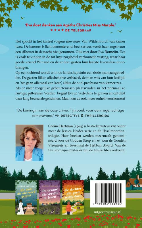Achterkant van De zoon die alleen overbleef