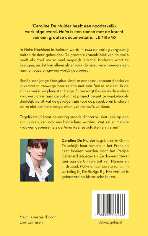Achterkant van Heim