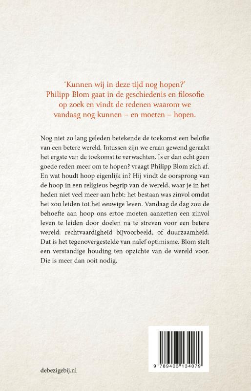 Achterkant van Hoop