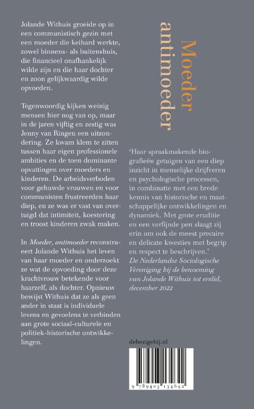 Achterkant van Moeder, antimoeder
