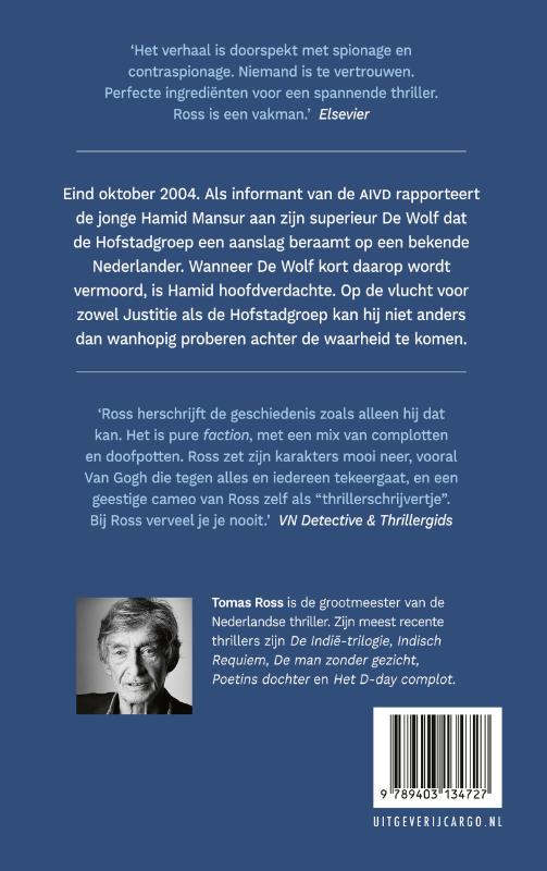 Achterkant van De tweede november