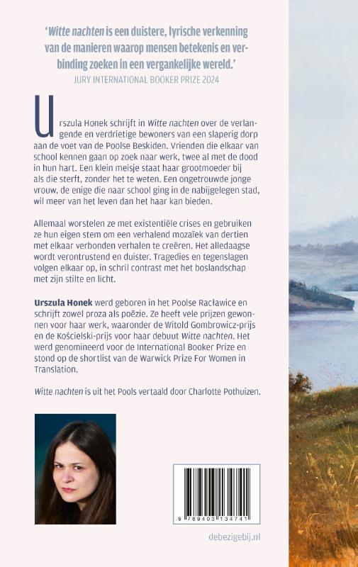 Achterkant van Witte nachten
