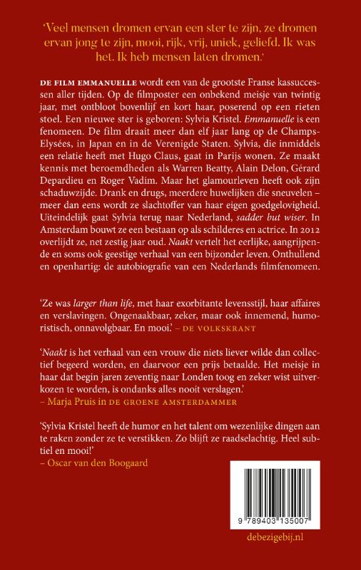Achterkant van Naakt