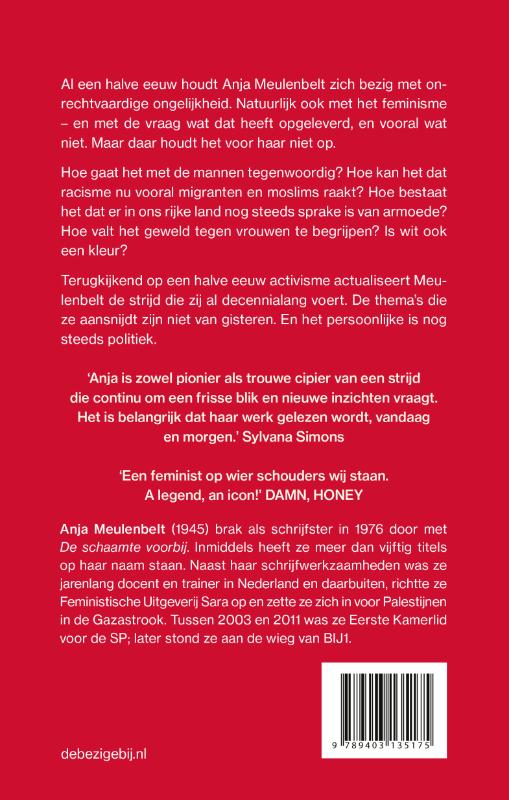 Achterkant van Niet van gisteren