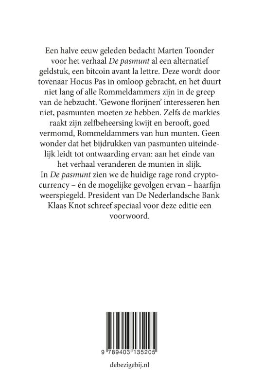 Achterkant van De Pasmunt