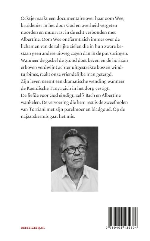 Achterkant van Liefde en aardbevingen
