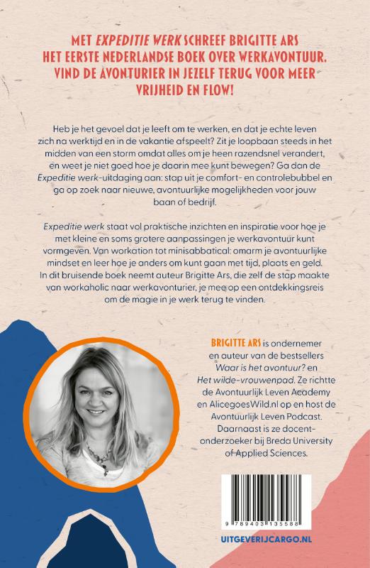 Achterkant van Expeditie werk