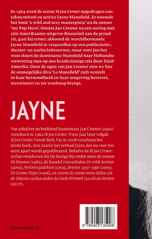 Achterkant van Jayne