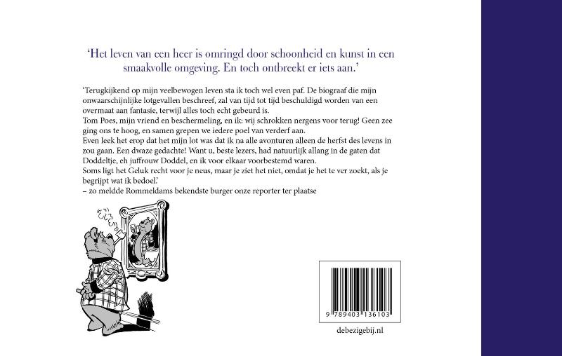 Achterkant van Het einde van eindeloos