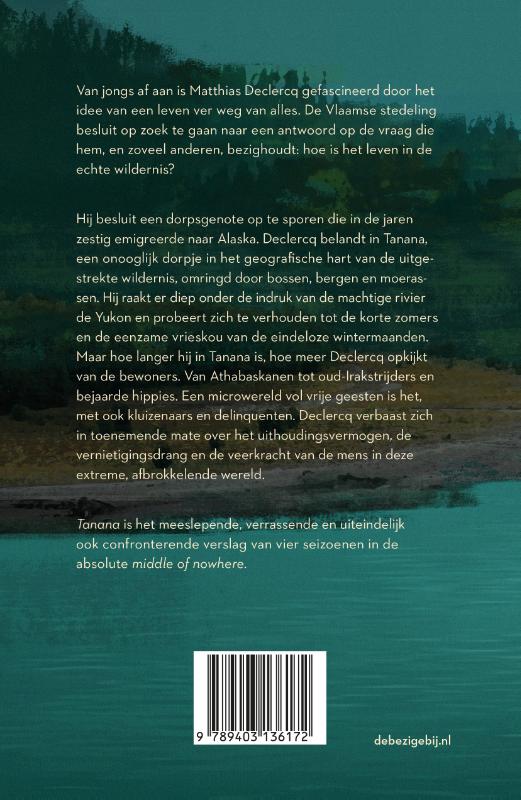 Achterkant van Tanana