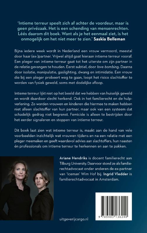 Achterkant van Met liefde heeft het niets te maken