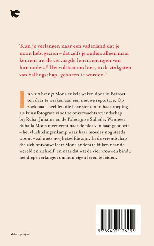 Achterkant van De gezichtslozen