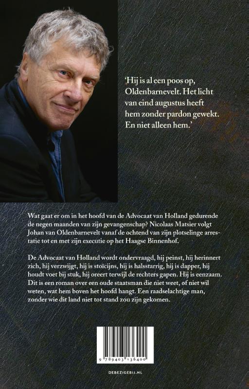 Achterkant van De advocaat van Holland