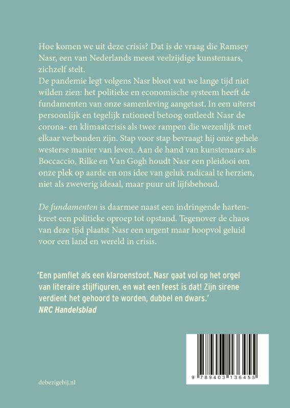 Achterkant van De fundamenten