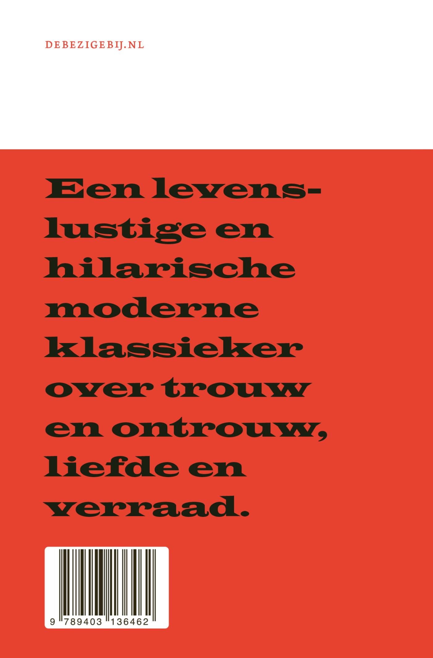 Achterkant van Phileine zegt sorry