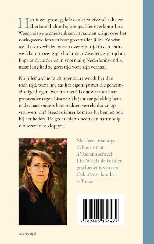 Achterkant van Het archief Jilles