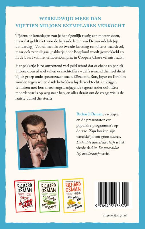 Achterkant van De laatste duivel die sterft
