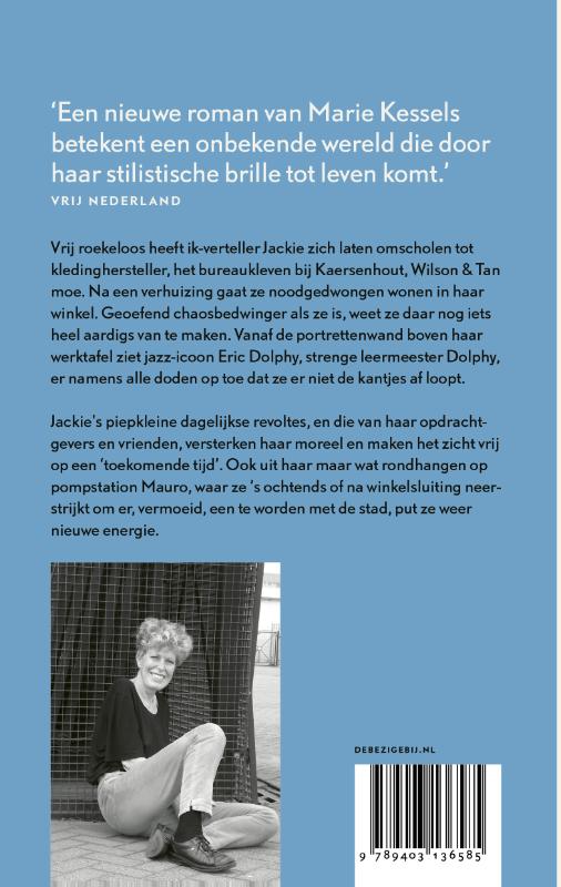 Achterkant van Jackie's keuze