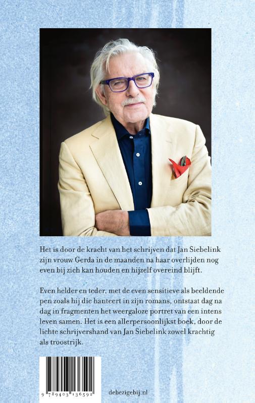 Achterkant van Rouwjournaal